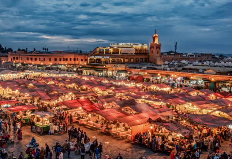 Marrakesch - Ein Hauch von Orient